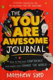 You Are Awesome Journal Syed Matthew Author