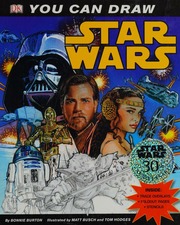 You Can Draw Star Wars Spi Edition Burton Bonnie 1972 Busch