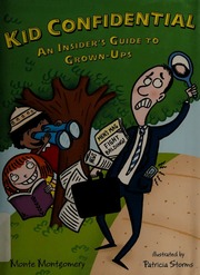 The Young Persons Guide To Grownups Montgomery Monte 1957