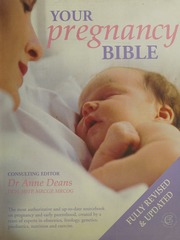Your Pregnancy Bible Rev And Updated Ed Deans Anne