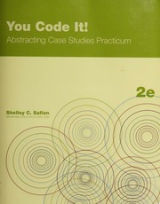 You Code It Abstracting Case Studies Practicum None Safian