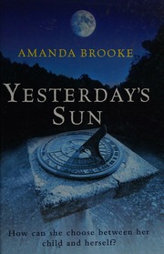 Yesterdays Sun Large Print Ed Brooke Amanda