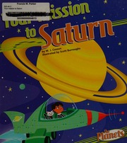 Your Mission To Saturn Cosson M J Burroughs Scott Ill