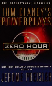 Zero Hour Clancy Tom 19472013