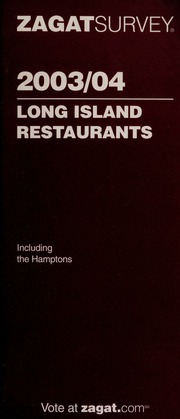 Zagatsurvey 200304 Long Island Resturants None None None