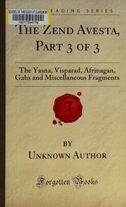 The Zendavesta Darmesteter James 18491894 Translator Mills