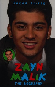 Zayn Malik The Biography Liam Payne Oliver Sarah 1984 Author