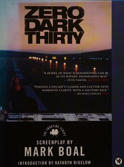 Zero Dark Thirty Screenplay 1st Newmarket Press For It Books Edition Boal
