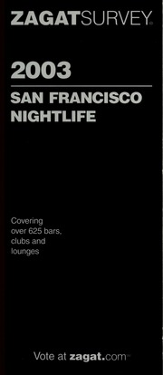 San Francisco Nightlife 2003 Wolff Kurt Mitchell Laura Laura L