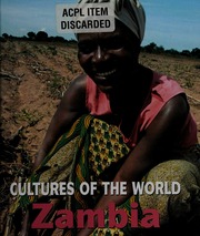 Zambia Rev Ed Holmes Timothy 1936 Wong Winnie