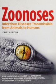 Zoonoses Infectious Diseases Transmissible Between Animals And Humans Bauerfeind