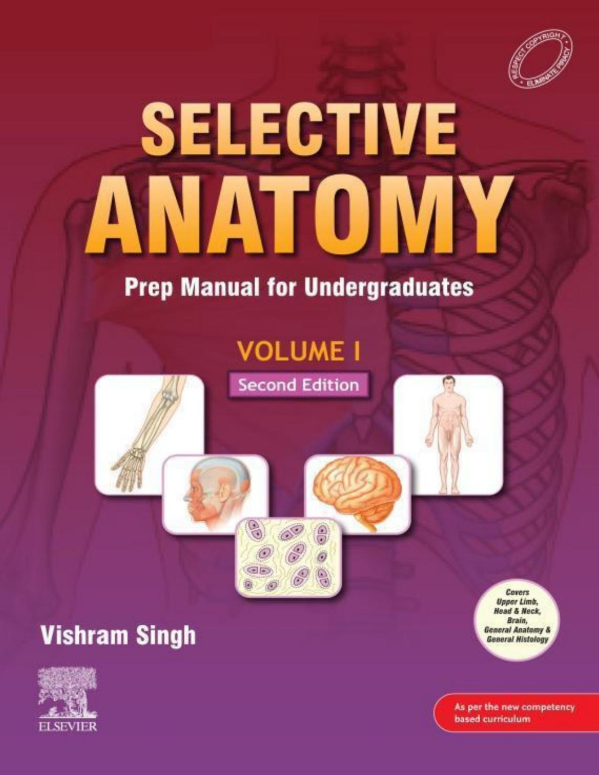 Selective Anatomy Vol 1 2nd Editionebook 2nd Vishram 1 Singh