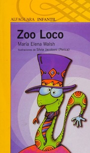Zoo Loco Spanish Edition Walsh Maria Elena