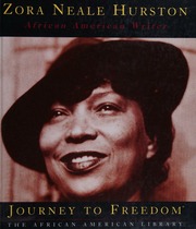 Zora Neale Hurston African American Writer Cannarella Deborah