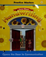 Zanerbloser Handwriting Grade 1 Workbook Edition Hackney Clinton S