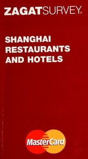 Zagatsurvey Including Top Hotels Zagat Survey Firm