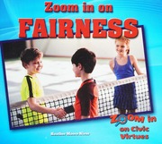 Zoom In On Fairness Niver Heather Moore Author