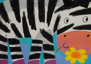 Zaza Zebra Board Book Edition Stephens Helen 1972