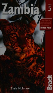 Zambia The Bradt Travel Guide 5th Ed Mcintyre Chris