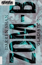 Zomb Gladiator First Edition Shan Darren