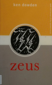 Zeus 1st Ed Dowden Ken 1950