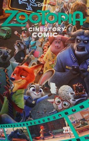 Zootopia Cinestory Comic Roux Heidi Author Readhead Books