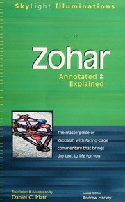 Zohar Annotated Explained Matt Daniel Chanan