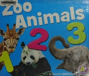 Zoo Animals 1 2 3 Davis Rebecca Fjelland