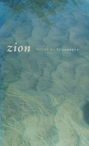 Zion Poems Jarrett Tj 1973
