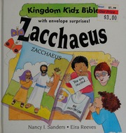 Zacchaeus Zacchaeus Luke 19 Book And Access Edition Sanders