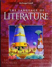 The Language Of Literature Applebee Arthur N Mcdougal Littell