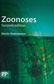 Zoonoses 2nd Ed Shakespeare Martin