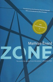 Zone 1st Ed Enard Mathias 1972 Mandell Charlotte