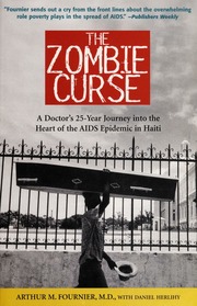 The Zombie Curse Arthur M Fournier