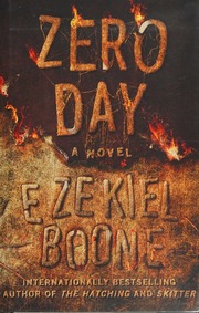 Zero Day A Novel First Emily Bestler Booksatria Books Hardcover Edition Boone