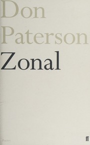 Zonal Paterson Don 1963 Author