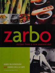 Zarbo Recipes From A New Zealand Deli Mcdonough Mark 1965