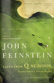 Tales From Q School John Feinstein
