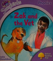 Zak And The Vet Donaldson Julia