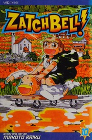 Zatch Bell 10 1 Edition Raiku Makoto Burke Fred 1965 Ury David