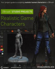 Zbrush Studio Projects Realistic Game Characters Kingslien