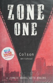Zone One Whitehead Colson 1969