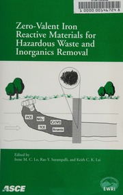 Zerovalent Iron Reactive Materials For Hazardous Waste And Inorganics Removal Lo
