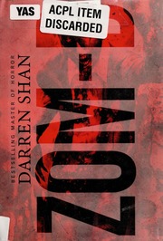 Zomb 1st Us Ed Shan Darren