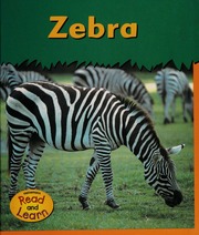 Zebra None Whitehouse Patricia 1958 None