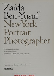 Zaida Benyusuf New York Portrait Photographer Goodyear Frank H