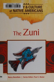 The Zuni Bonvillain Nancy