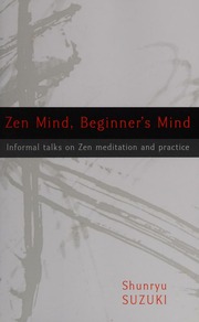 Zen Mind Beginners Mind Suzuki Shunryu 19041971 Dixon Trudy