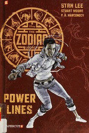 The Zodiac Legacy 2 Power Lines Hardcover Edition Moore Stuart