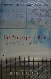 The Zookeepers Wife Ackerman Diane 1948